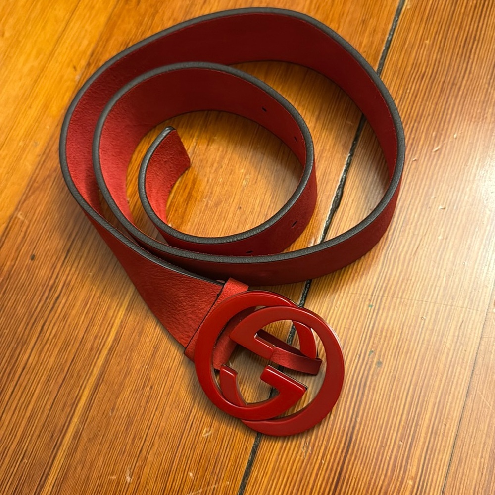 Gucci belt